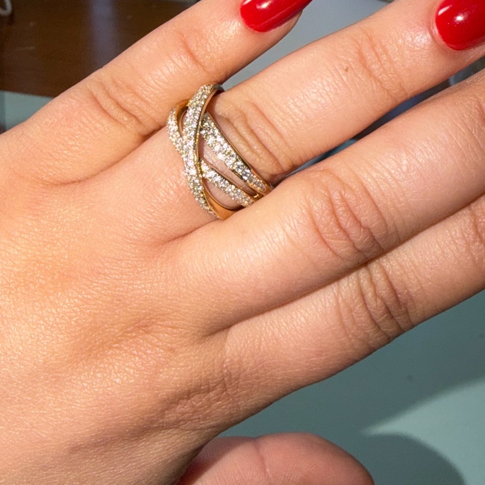 Effy D’oro 14k Gold Diamond Ring